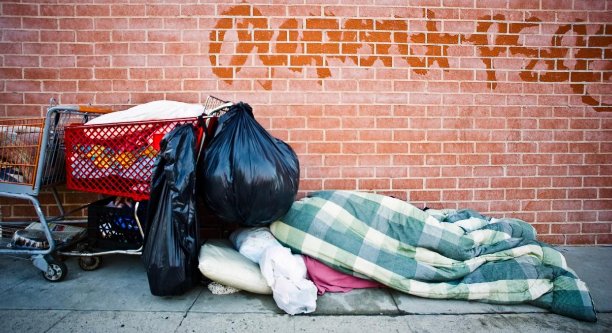 More than 253,000 people have been living in temporary accommodation during the pandemic in England, Shelter predicts (Getty)