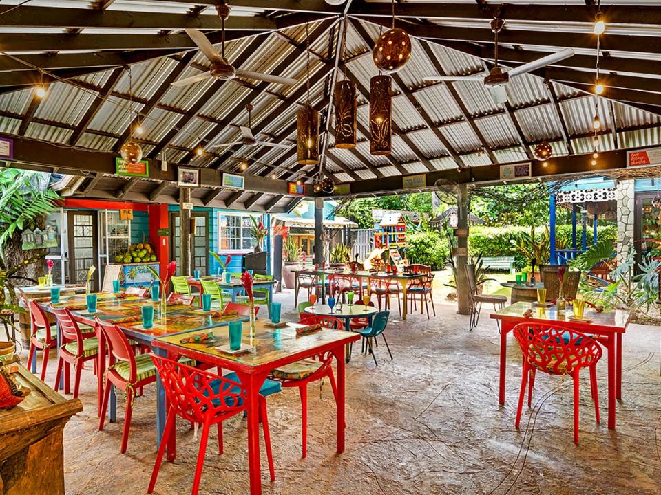 Miss T’s is a beloved culinary gem in the heart of Ocho Rios (Miss T’s/Jamaica Tourist Board)