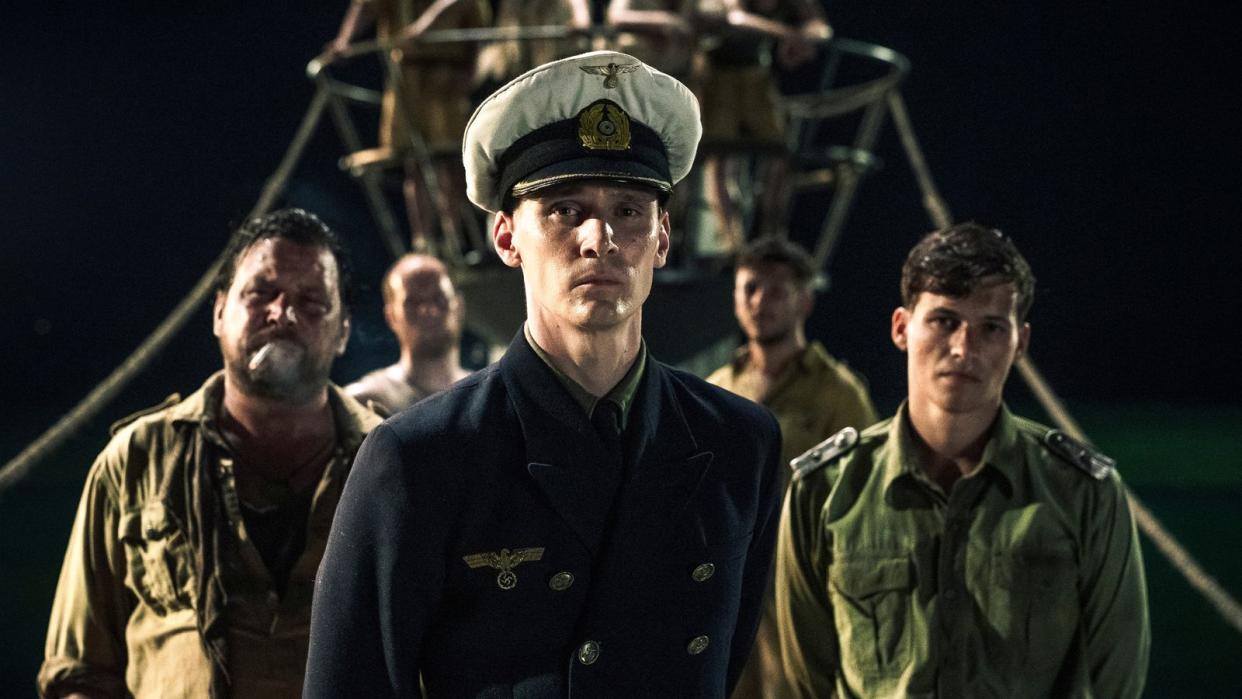 Die Nerven im U-Boot-Krieg liegen in Staffel vier von "Das Boot" blank. (Bild: Sky Studios/Bavaria Fiction/Stanislav Honzík)