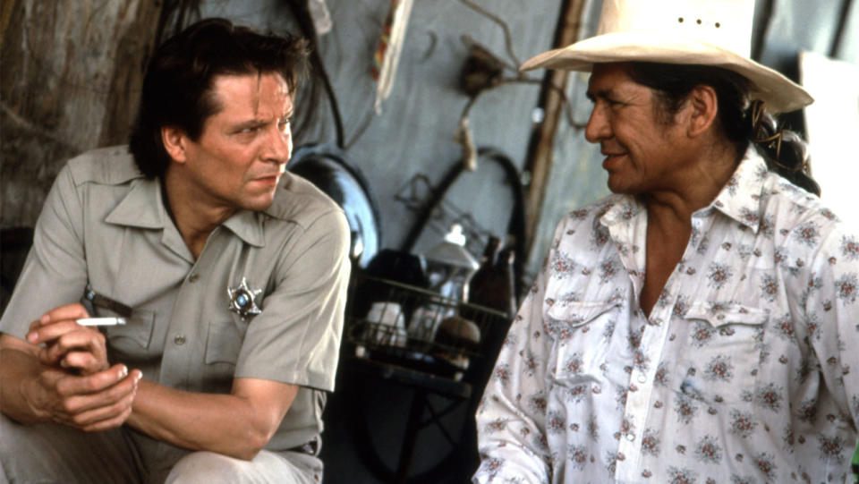 Chris Cooper in LONE STAR, 1996.