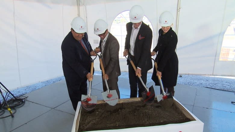 New Maison de Radio-Canada breaks ground in Montreal