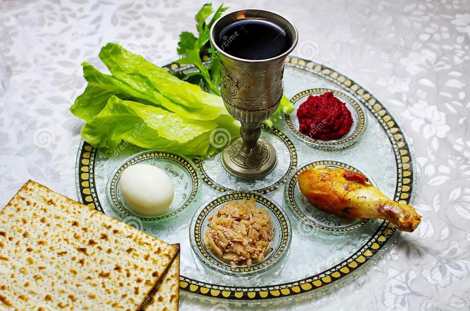 Each item on the Seder plate is symbolic of an important aspect of the Jewish faith.