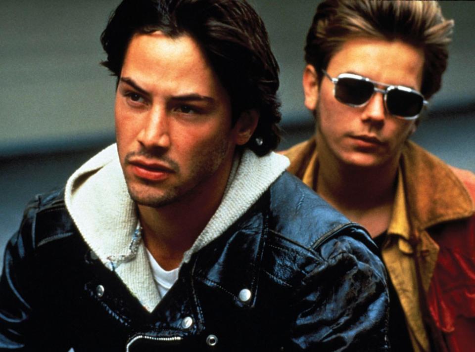 My Own Private Idaho, Keanu Reeves, River Phoenix