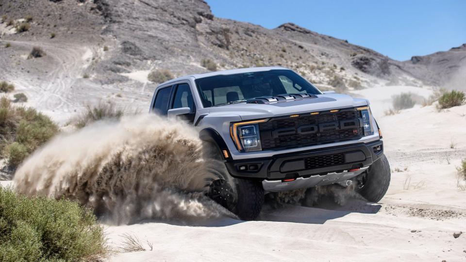 The 2023 Ford F-150 Raptor R pickup truck.