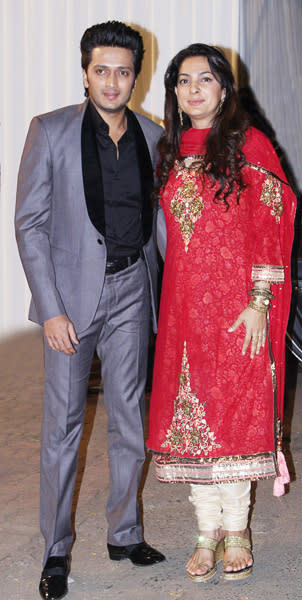 Juhi and Riteish