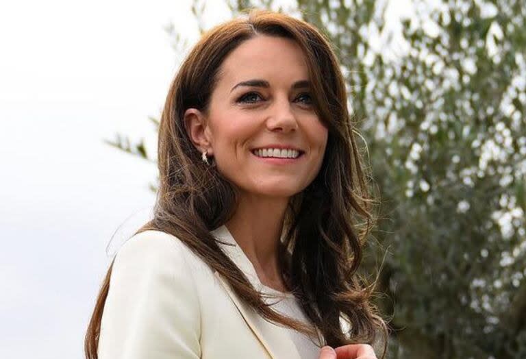 La princesa de Gales Kate Middleton