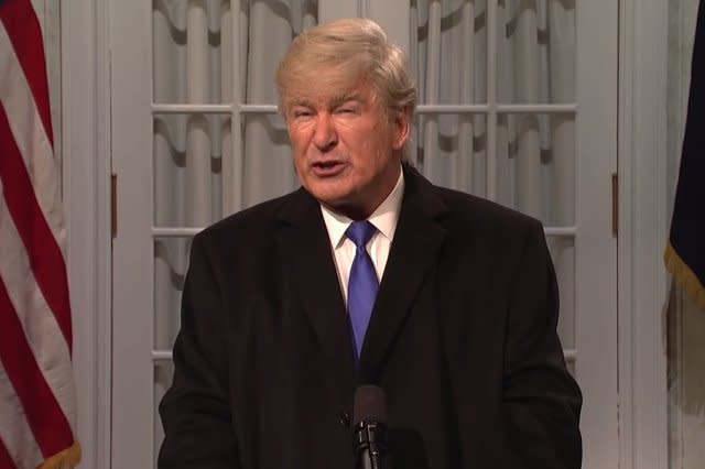 Donald Trump threatens 'Saturday Night Live' with federal investigation for mocking him