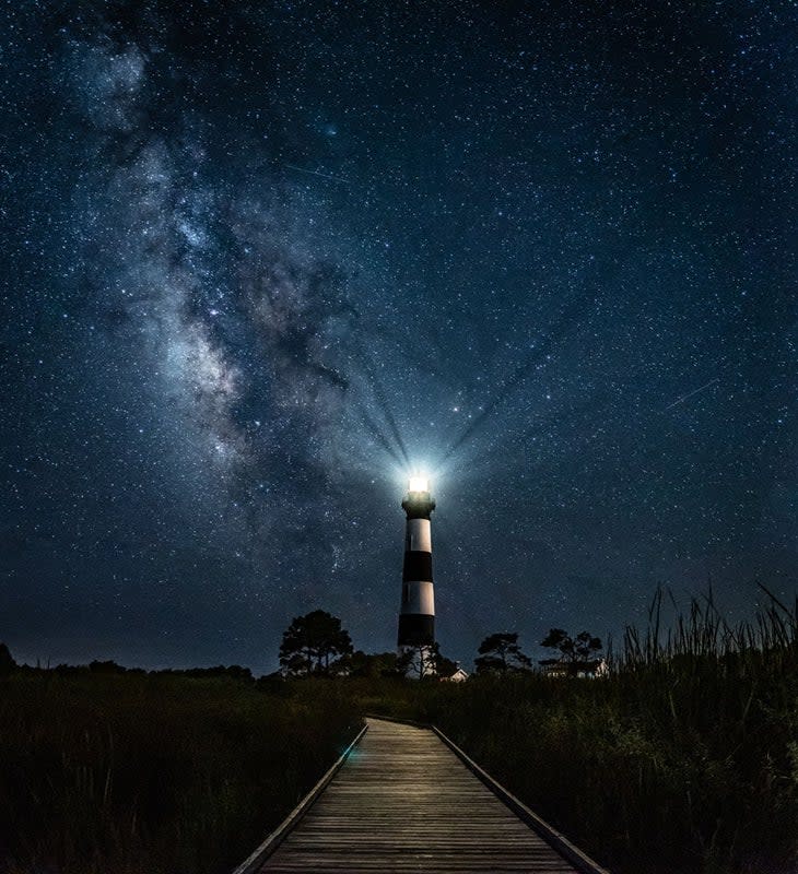 Light up the Milky Way in Cape Hatteras National Seashore