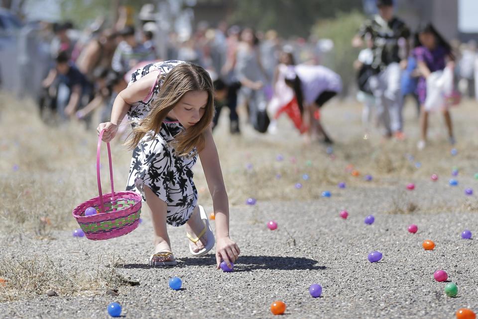 This weekend, families have plenty of options for some Easter fun.