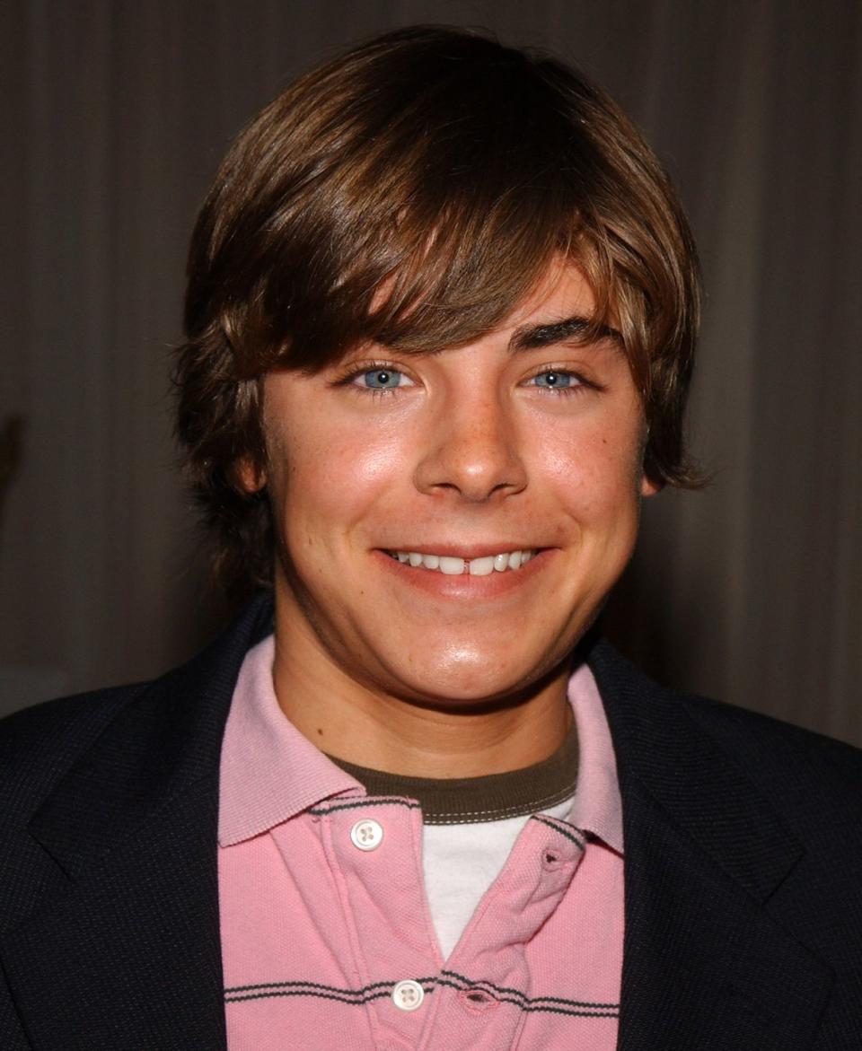 Then: Zac Efron