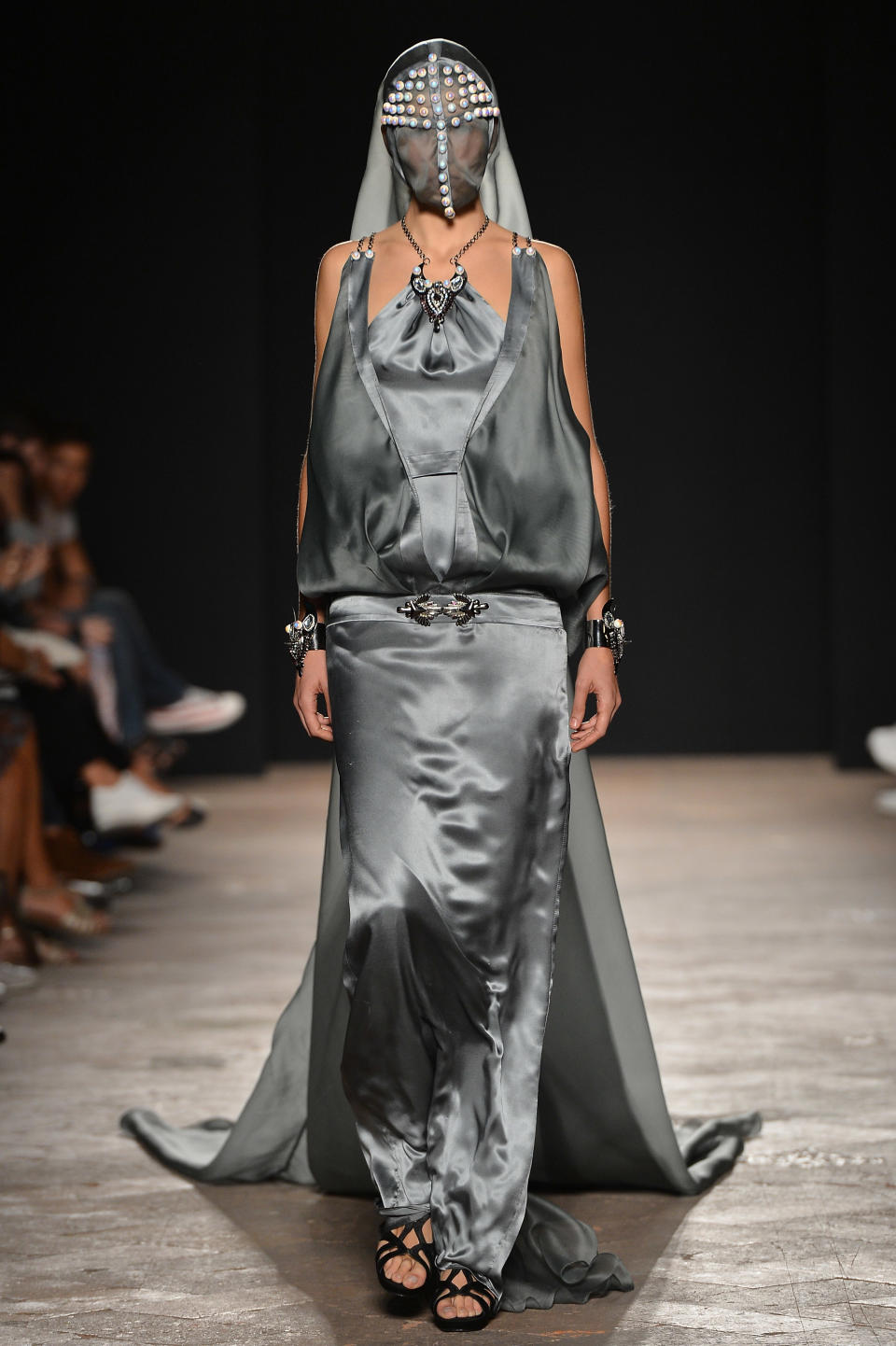 Sergei Grinko - Runway - Milan Fashion Week Womenswear S/S 2013