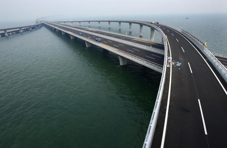 Jiaozhou bay bridge