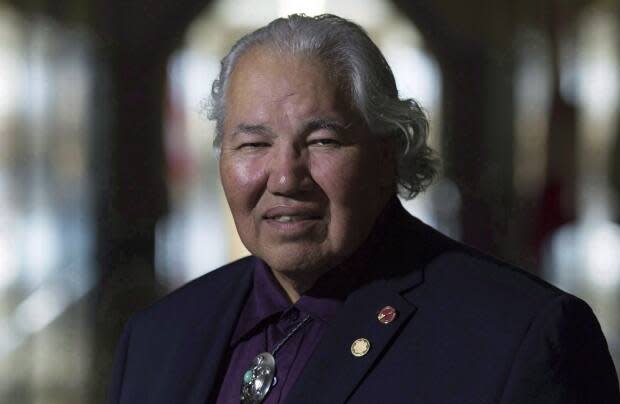 Sen. Murray Sinclair, who spent six years hearing stories of the effects of Canada's residential school system as the chair of the Truth and Reconciliation Commission, will begin his new role as Queen's University's newest chancellor on July 1. (Adrian Wyld/Canadian Press - image credit)