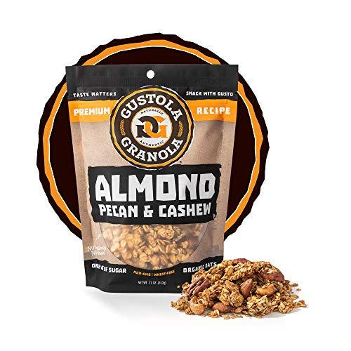 12) Almond, Pecan and Cashew Granola Mix