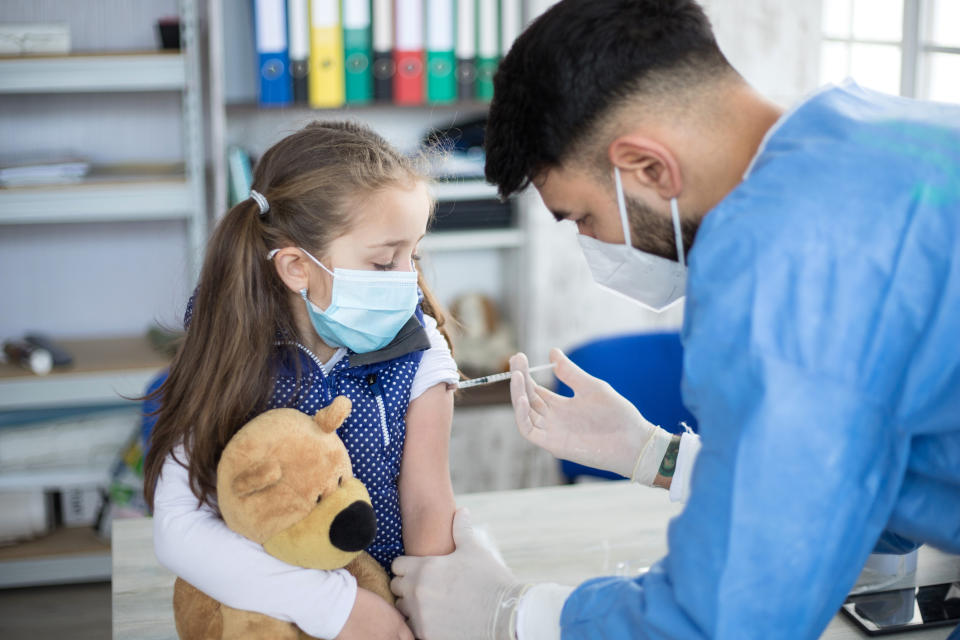 Bisher hatte sich die Ständige Impfkommission zurückgehalten mit einer allgemeinen Corona-Impfempfehlung für Kinder unter zwölf Jahren.