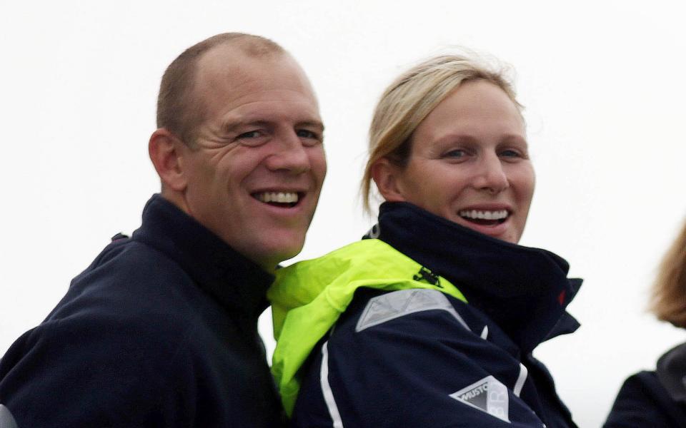 Zara and Mike Tindall have always seemed like the most normal of royals - Steve Parsons