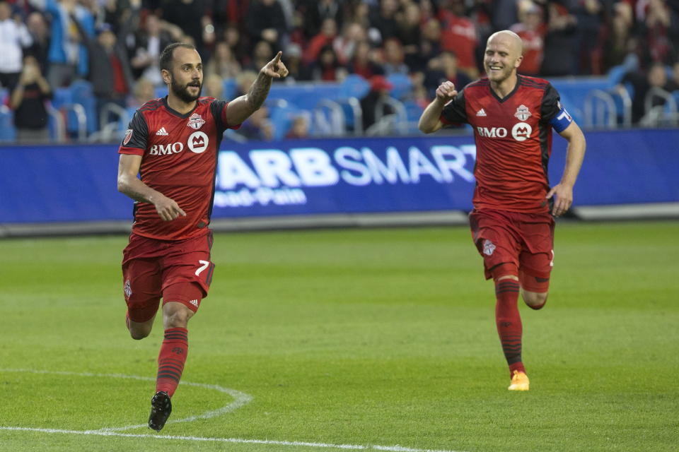 Toronto FC is the favorite to win MLS Cup, but in this league, that won’t get you far. (AP)