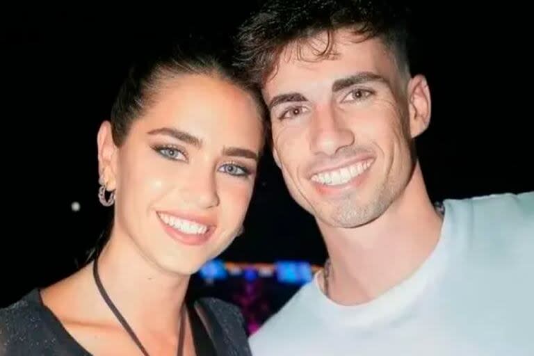 Sabrina y Alan habían confirmado su romance con un beso en la casa de Gran Hermano