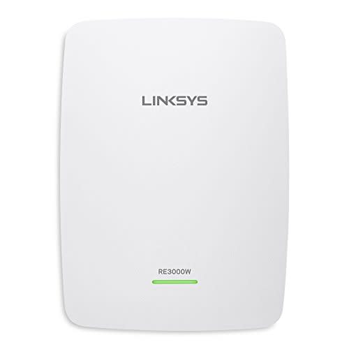 Linksys RE3000W N300 Wi-Fi Range Extender - (Renewed)