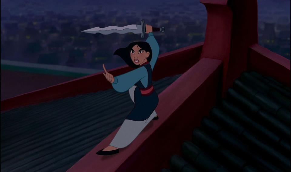 1998: <i>Mulan</i>