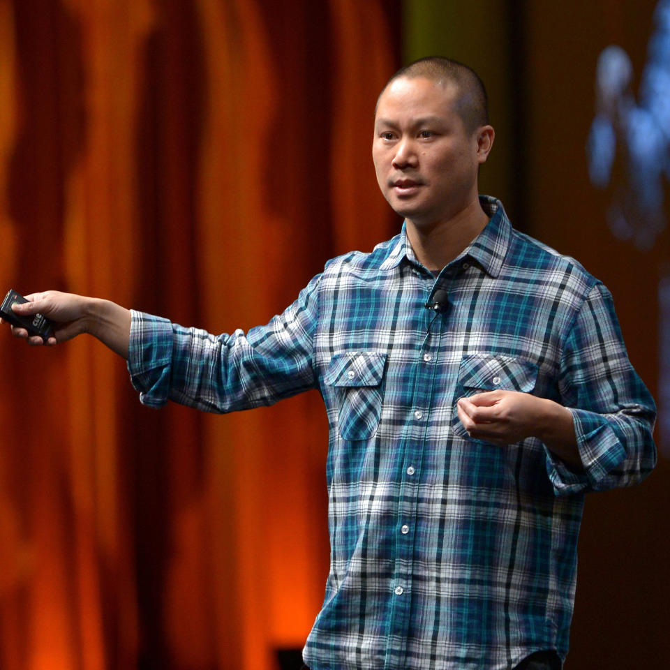 Tony Hsieh Dies At Age 46 (Charley Gallay / Getty Images)