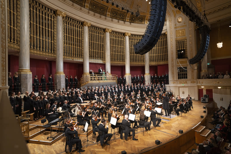 成軍百年維也納交響樂團  將赴台南演出 2024第4屆台南國際音樂節即將展開，演出陣容堅 強，包括成軍百年的維也納交響樂團（Wiener  Symphoniker）也將訪台演出貝多芬「第九號交響 曲」。 （牛耳藝術提供） 中央社  113年2月25日 