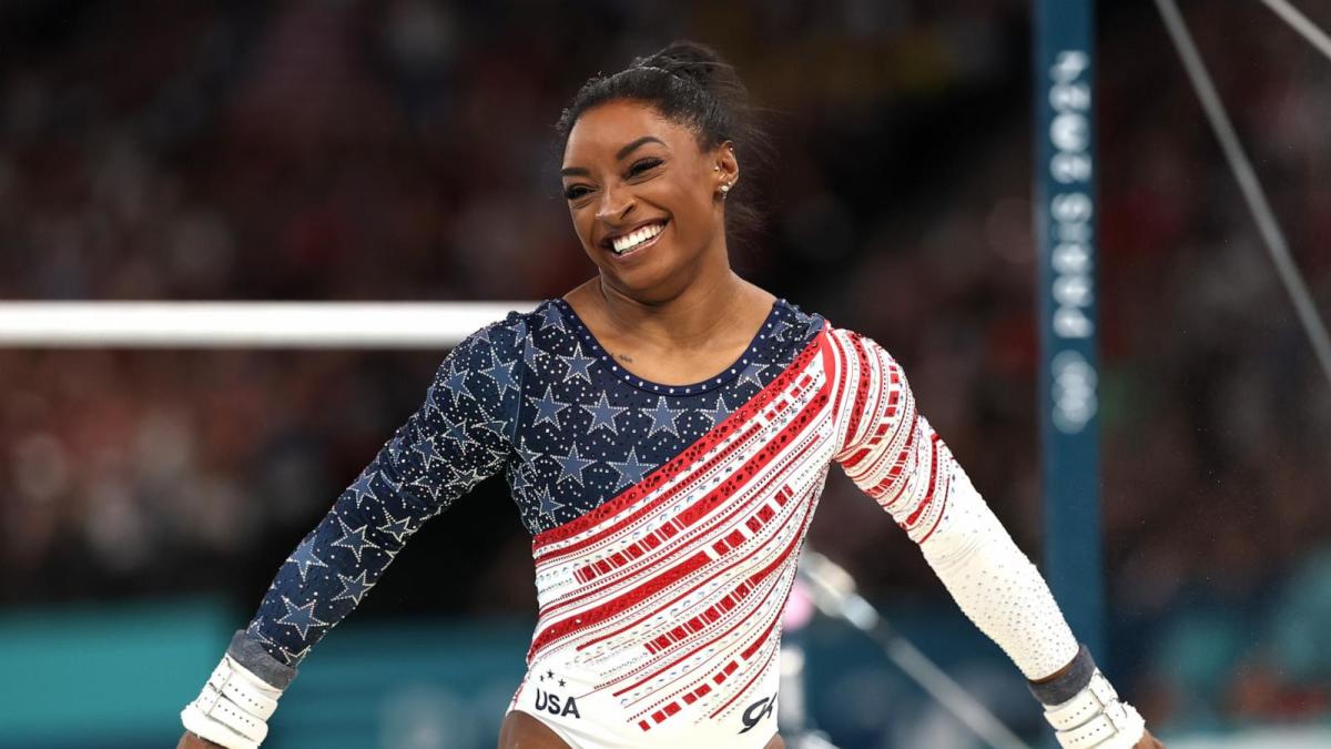 Simone Biles has a message for anyone criticizing her hair at the 2024  Paris Olympics