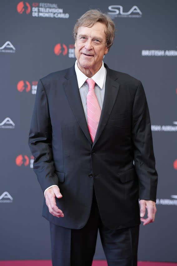 John Goodman en el festival de Montecarlo