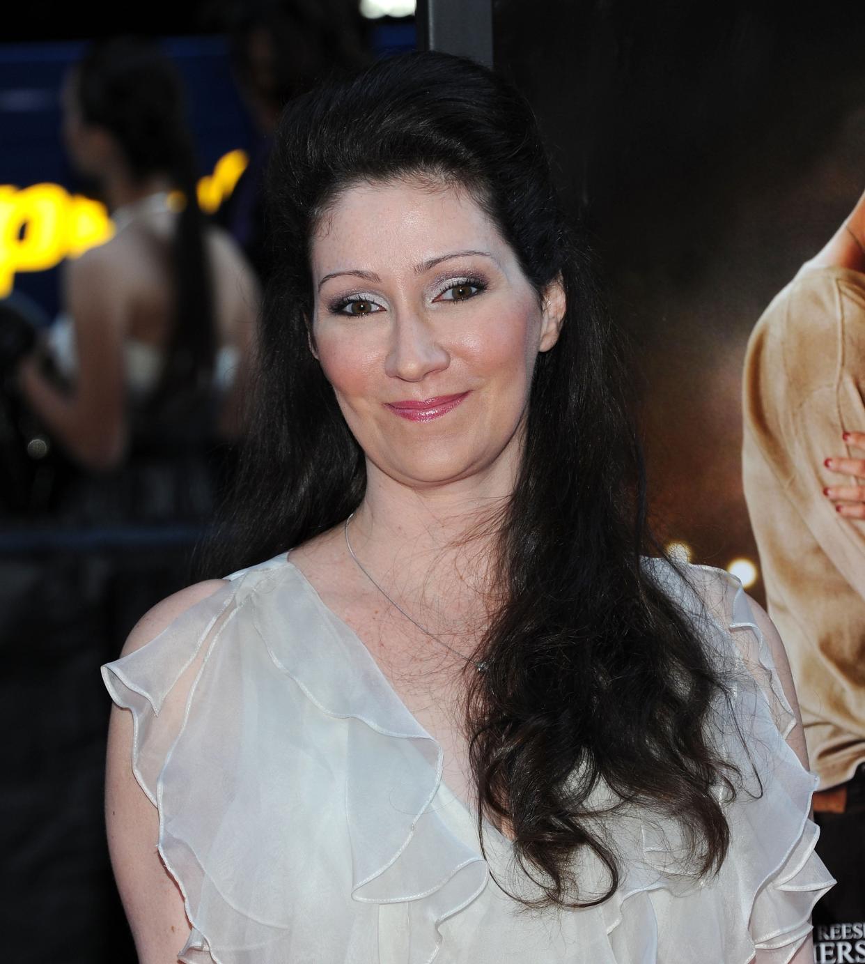 <p>Author Sara Gruen attends the ‘Water For Elephants’ premiere at the Ziegfeld Theatre on 17 April, 2011</p> (Getty Images)