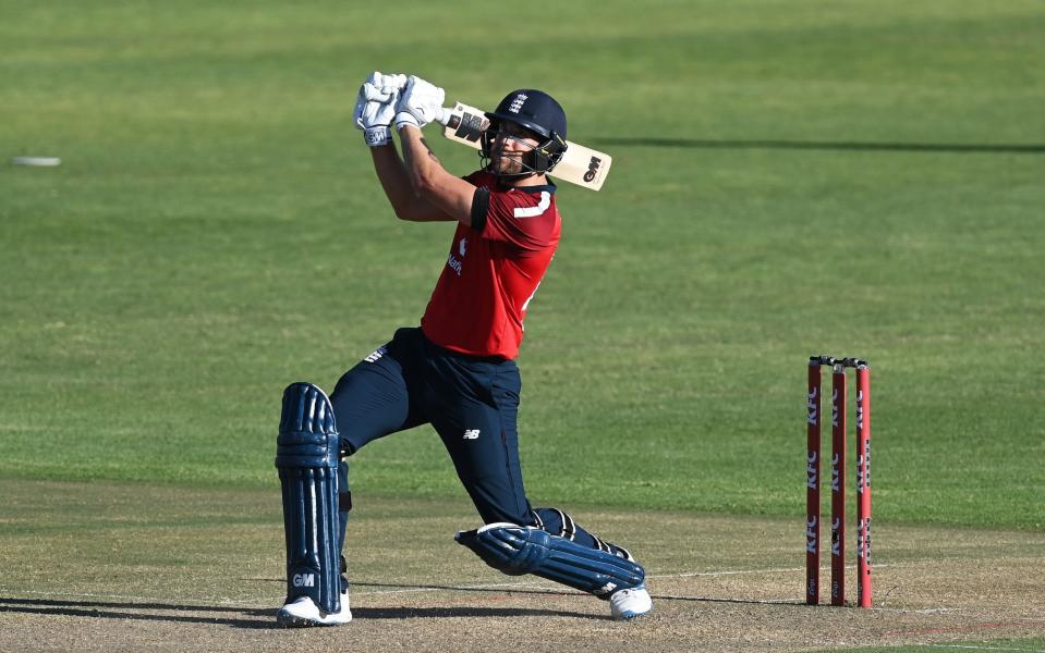 Dawid Malan — Dawid Malan's half century keeps England win machine rumbling on - GETTY IMAGES