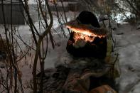 The Wider Image: How to survive a Siberian winter with no home