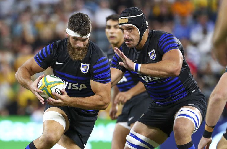 los pumas vs australia , rugby