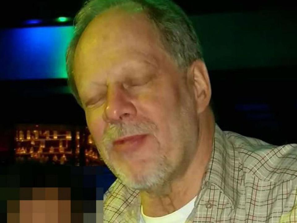 Stephen Paddock. Imagen difundida por las autoridades de Las Vegas.