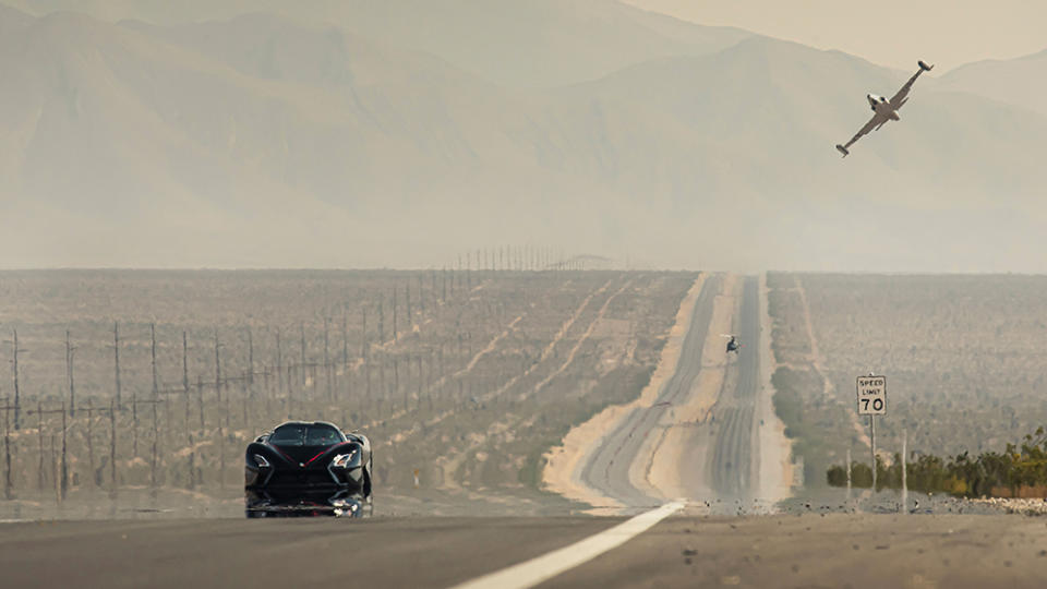 SSC North America Tuatara hypercar