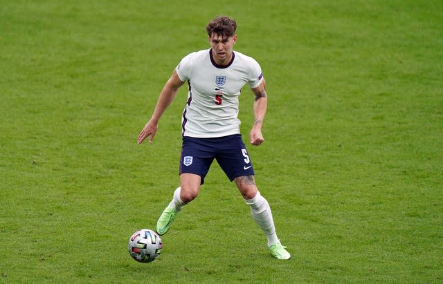 Stones has started all of England's Euro 2020 fixtures.