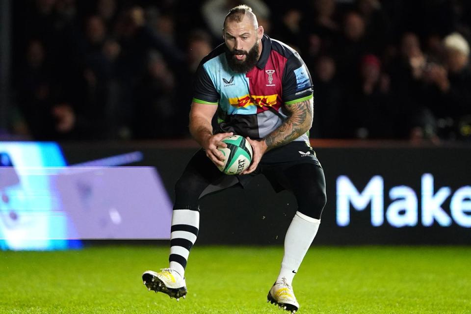 Joe Marler has been given a six-week ban, two-thirds of it suspended (Zac Goodwin/PA) (PA Wire)