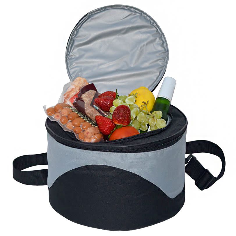 picnic cooler grill set