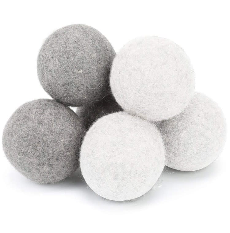 Wool Dryer Balls 6 Pack XL. (Photo: Amazon)