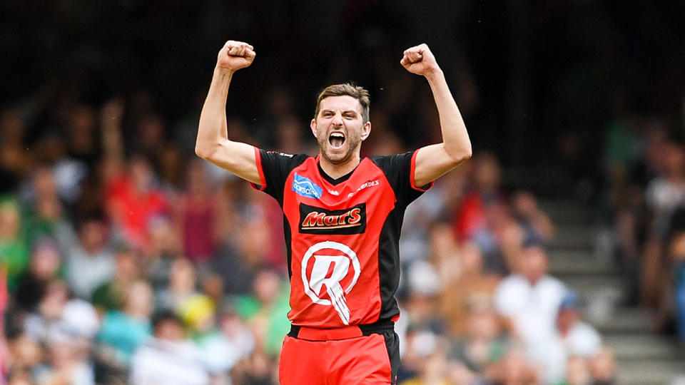 Gurney was instrumental for the Renegades in their title-winning season. Pic: Getty