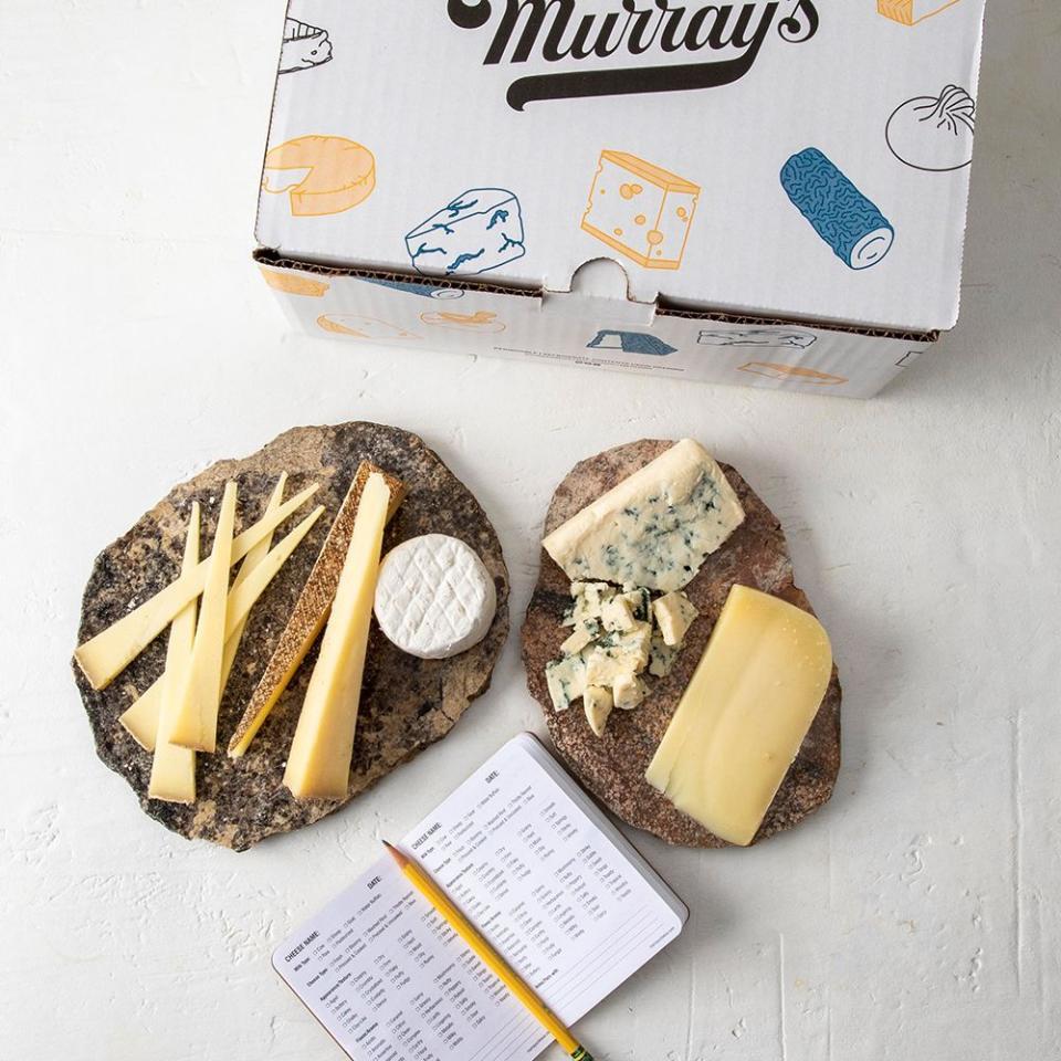6) Murray's Cheese Cheesemonger's Picks Cheese of the Month Club