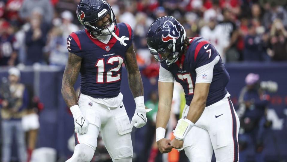 NFL: AFC Wild Card Round-Cleveland Browns at Houston Texans