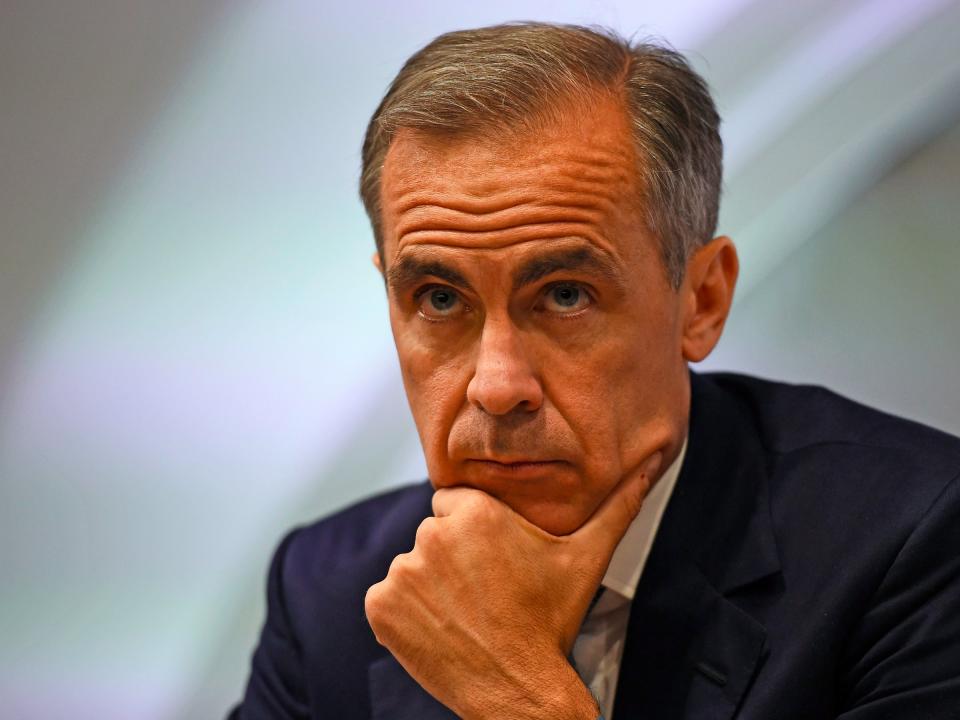 Mark Carney sassy