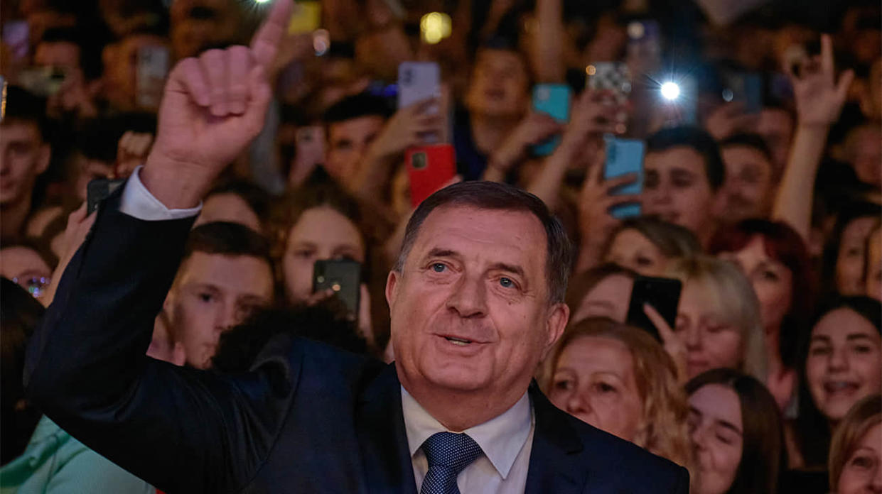 Milorad Dodik. Stock photo: Getty Images