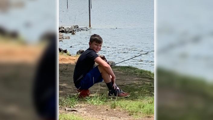 A Union County middle school football team is honoring an 11-year-old boy who left a lasting impression before he died suddenly, just months before joining the team.