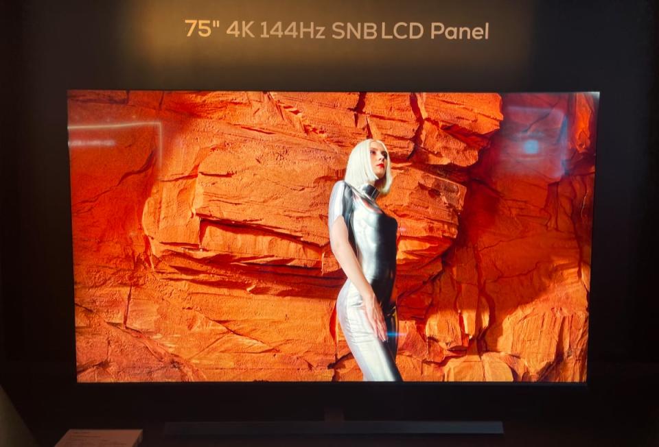 TCL's new SND panel innovation on display at CES 2024