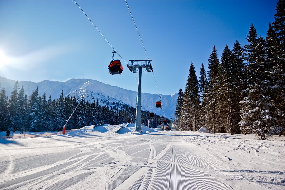 Slovakia’s largest ski resort, Jasna, offers gentle blues and family-run inns off-piste (Getty Images/iStockphoto)