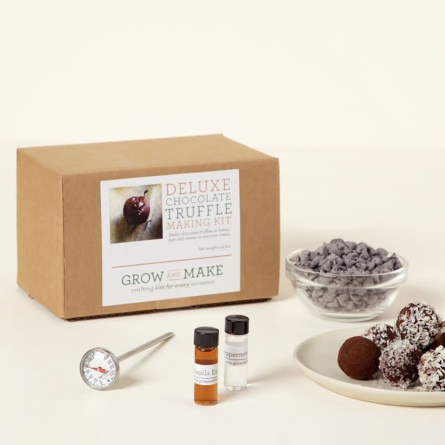 Make Your Own Chocolate Truffles Kit