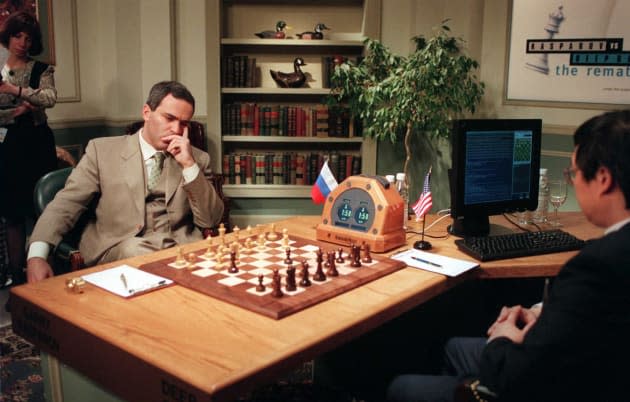 ESPN investigates the historic Kasparov vs. IBM chess games