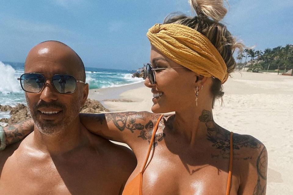 Brett Oppenheim announces split from GF Tina Louise