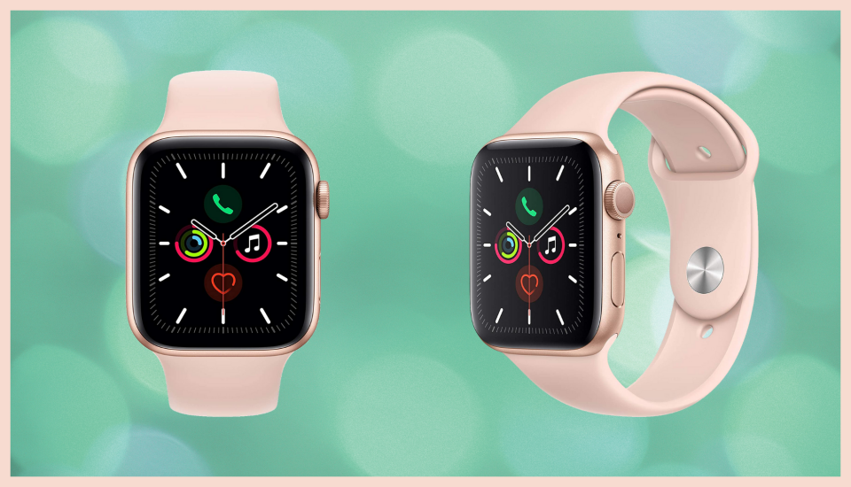 The 2019 Apple Watch Series 5 is on sale for its all-time lowest price. (Photo: Apple)